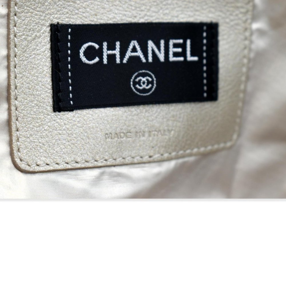 CHANEL  Coco Neige Front Pocket Quilted Velvet Backpack Bag Black - Picture 11 of 11